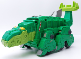 Dinotrux Mattel Toys Stego Dinosaur Talking 12&quot; - £29.68 GBP