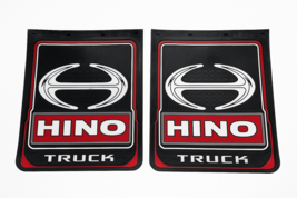 fits Hino Semi Truck Mud Flaps Guards Flaps 26"W X 30"H Set  (2) - €108,59 EUR fits Hino Semi Truck Mud Flaps Guards Flaps 26"W X 30"H Set  (2) - €108,59 EUR