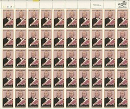 Carter Woodson Black Heritage Sheet of Fifty 20 Cent Postage Stamps Scott 2073 - £20.00 GBP