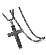Nail Lord&#39;s Prayer Our Father Cross Pendant 24 - £40.39 GBP