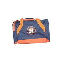 Houston Astros MLB Houston Methodist Duffle Bag Navy / Orange Size 18x10... - $27.71
