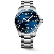 Longines Hydroconquest 43 MM Blue Dial Automatic Full SS Watch L37824966 - £1,008.50 GBP