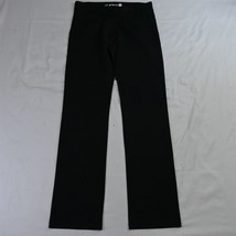 Betabrand Medium Black Ponte Pull On W0076 Straight Dress Pant Yoga Pants - £31.32 GBP