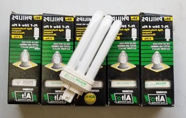 New PHILIPS PL-T 26W/835/A/4P/ALTO Compact Fluorescent Bulbs - £14.34 GBP