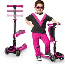 Kids Kick Scooters Ages 3-5 (Suitable For 2-12 Year Old) Adjustable Height - £40.32 GBP