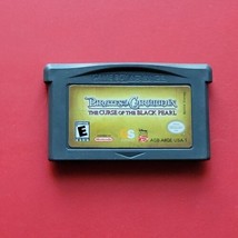 Pirates of the Caribbean: The Curse of the Black Pearl Nintendo Game Boy... - $7.67