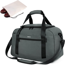 ECOHUB Personal Item Bag 16&#39;&#39; Small Duffel Bag Travel Bag Weekender Bag Gym Bag  - £31.71 GBP