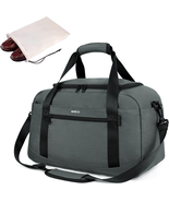 ECOHUB Personal Item Bag 16&#39;&#39; Small Duffel Bag Travel Bag Weekender Bag ... - £31.65 GBP