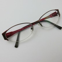 Cole Haan Eyeglasses Frames Brown 54[]17-135MM model CV CH1007 C13-B - £43.52 GBP