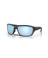 Oakley Split Shot POLARIZED Sunglasses OO9416-0664 Black W/ PRIZM Deep Water - $188.09
