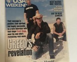 August 2002 USA Weekend Magazine Creed Scott Stapp - $4.94