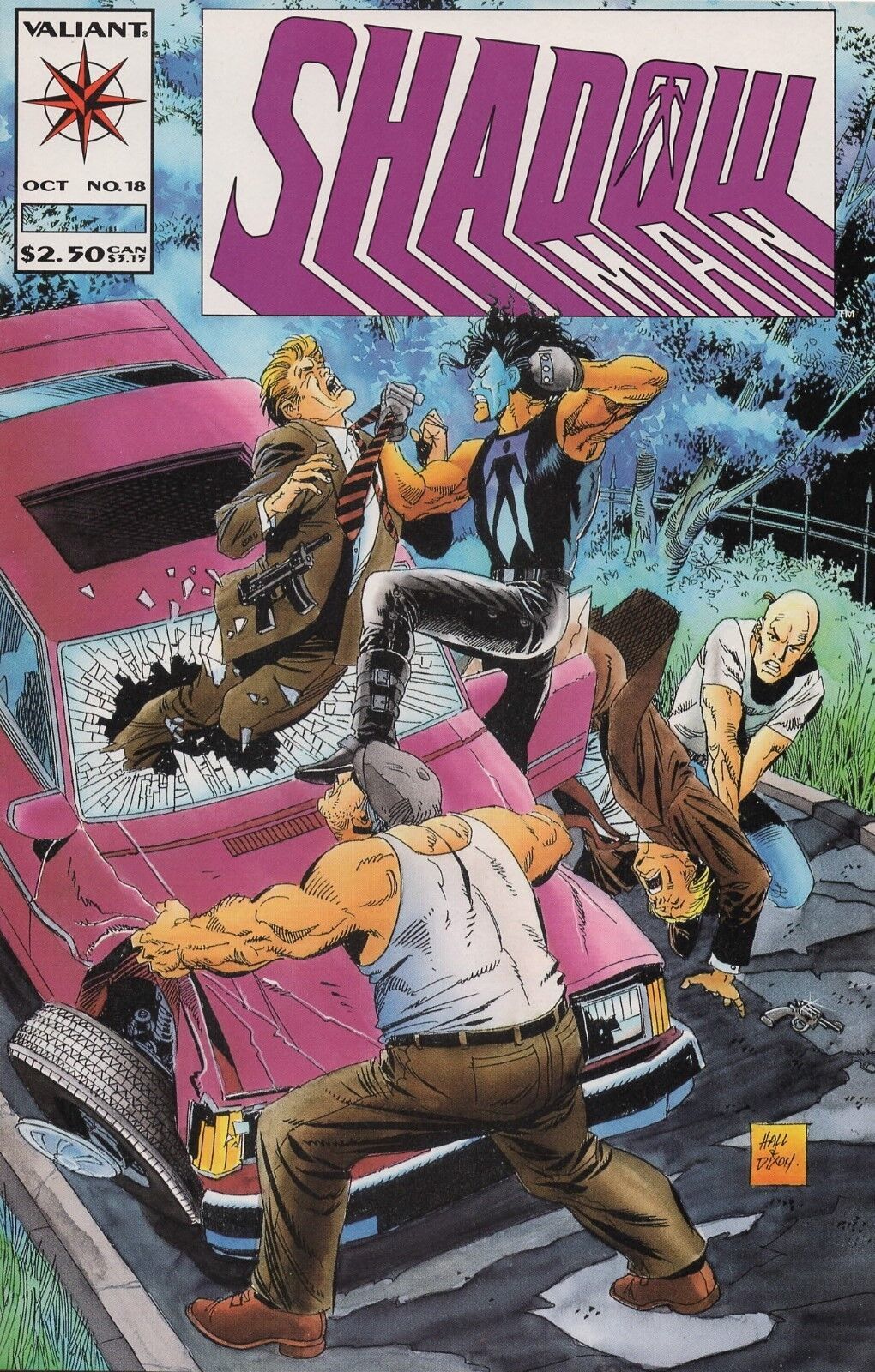 Valiant Comics Shadowman #18  VF/NM condition - $1.99