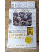 Wizarding World - Harry Potter Hedwig 20 Ct Decorative String Lights (7.... - £9.48 GBP