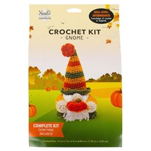 Needle Creations Fall Gnome Crochet Kit - $11.40