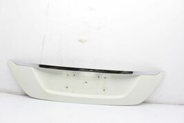 07-09 MERCEDES-BENZ W211 E350 TRUNK LID LICENSE PLATE PANEL E3533 image 8