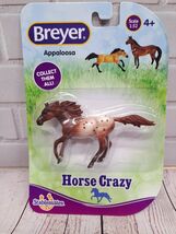 NIP Breyer Stablemates 2020 Horse Crazy! Spotted Appaloosa 97244 - $9.16