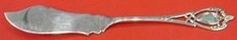 Monticello by Lunt Sterling Silver Master Butter Flat Handle 6 7/8&quot; Silverware - £46.00 GBP