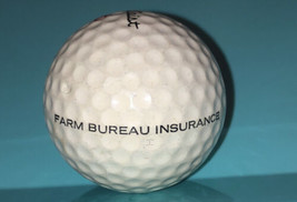 Titleist #6 Vintage “Farm Bureau Insurance” Golf Ball - $13.88