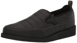 MSRP $90 Rockport Mens Axelrod Quilted Slippers Black Size 10.5 M - £16.50 GBP