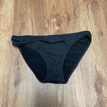 Sunsets Separates Solid Black Hipster Bikini Bottom Womens Size Small St... - $11.88