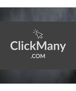 ClickMany .com / Domains For Sale / Online Business Brand, Website Name ... - $28.71