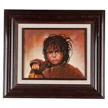 &quot;Take Me Home Please&quot; By Anthony Sidoni 2007 Signed Oil on Canvas 15 3/4x13 3/4 - £3,813.53 GBP