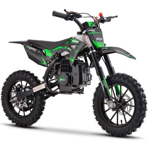 MotoTec Thunder Kids 50cc Dirt Bike Easy Pull Start Quality Suspension D... - $469.00