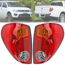 New Set Rear Left Right Tail Light Lamp For Mitsubishi Triton Pickup + DHL - $4,108.16 MXN