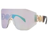 Versace VE2258 1002MA Sunglasses Pink Mirror Blue Frame/Lens 45mm - $198.99