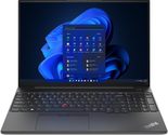 Lenovo ThinkPad E16 Gen 1 21JT001PUS 16&quot; Notebook - WUXGA - 1920 x 1200 ... - $815.37