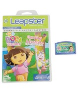 LeapFrog Leapster Learning Game Dora the Explorer Camping Adventure Span... - $56.54 MXN