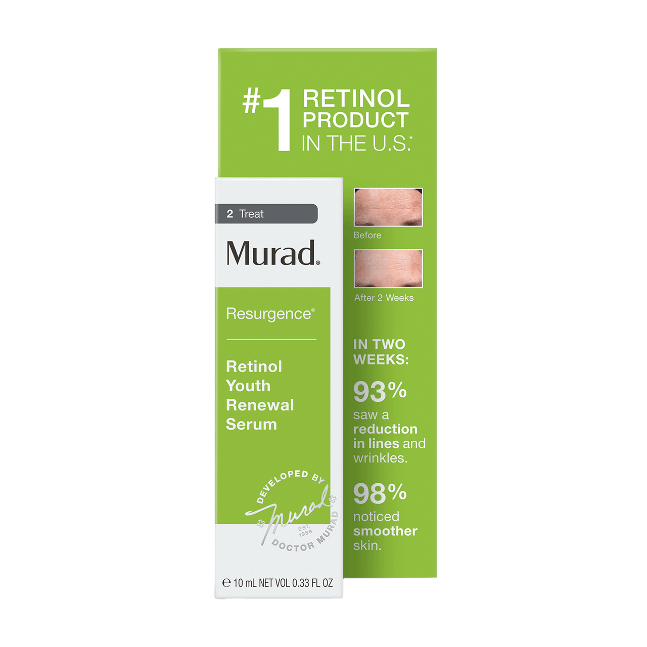 Murad Retinol Youth Renewal Serum Travel Size .33oz