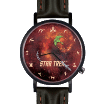 Star Trek: The Next Generation Klingon Bird of Prey Quartz Wrist Watch NEW BOXED - £30.43 GBP