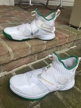 RARE Mens SIZE 9 Nike LeBron Edition Soldier XII 12 Basketball SVSM A02609 100 - £29.38 GBP