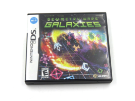 Nintendo Ds: Geometry Wars Galaxies Complete W/ Case & Manual 2007 - $6.88