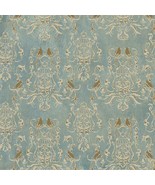 Birds Of Paradise Damask DOUBLE Overlay- Wallpaper Stencils for DIY Deco... - $109.76 CAD