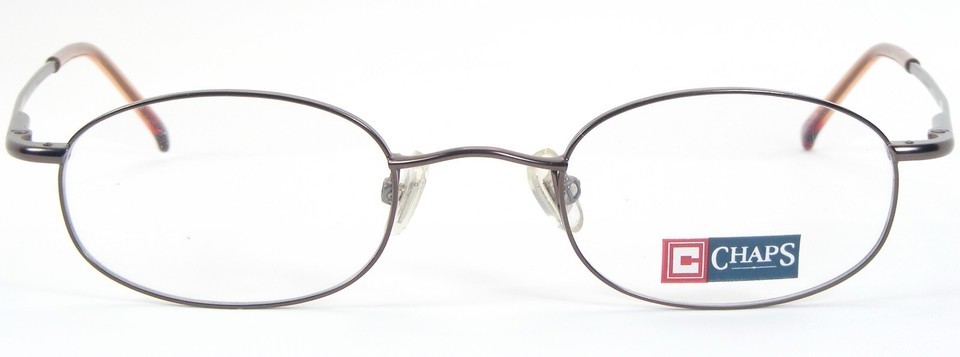 Vintage CHAPS Ralph Lauren 137 0P5A Dark Brown EYEGLASSES GLASSES 45-21-135 mm Item image 2