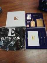 The Elton John Farewell Yellow Brick Road Tour VIP Box Gift Pack &amp; Tote Bag NEW - £23.45 GBP