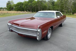 1973 Imperial LeBaron Four-Door Hard | 24 X 36 INCH POSTER | Vintage classic car - £17.64 GBP