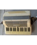 Vintage Wurlitzer Accordion - With Straps - With Case - VGC - WORKING AC... - £236.54 GBP