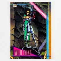 Skybox Marvel Universe 1994 Wild Thing #132 Rookies Series 4 Base Card - £0.79 GBP