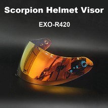 Capacete Scorpion Exo-r420 Helmet Visor Shield Lens Motorcycle Accessories Full - £24.36 GBP+