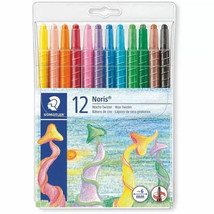 Staedtler Noris Club Wax Twister Crayons (12pk) - £26.22 GBP
