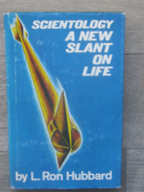 Scientology A New Slant On Life H/B 158 Pgs L. Ron Hubbard 1972 - £14.48 GBP