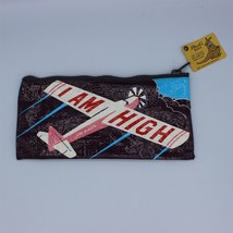 Blue Q - I Am High And Mighty - Airplane - Zipper Bag - Pencil Bag - £10.28 GBP