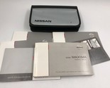 2006 Nissan Maxima Owners Manual Handbook Set with Case OEM I02B11025 - £11.67 GBP