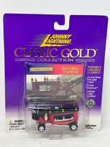 Vintage Johnny Lightning Red BootHill Express Classic Gold - £5.46 GBP
