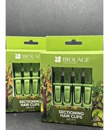 BIOLAGE Earth Day Gator Sectioning Hair Clips Set of 8 - $19.62