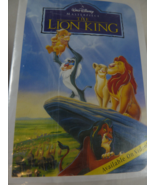 Vtg Walt Disney Masterpiece The Lion King McDonalds Happy Meal 1996 Unused - £4.25 GBP