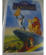 Vtg Walt Disney Masterpiece The Lion King McDonalds Happy Meal 1996 Unused - £4.11 GBP